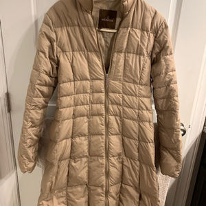 Women's Long Moncler Puffer Coat